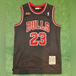 Michael Jordan Throwback Chicago Bulls Finals Jersey